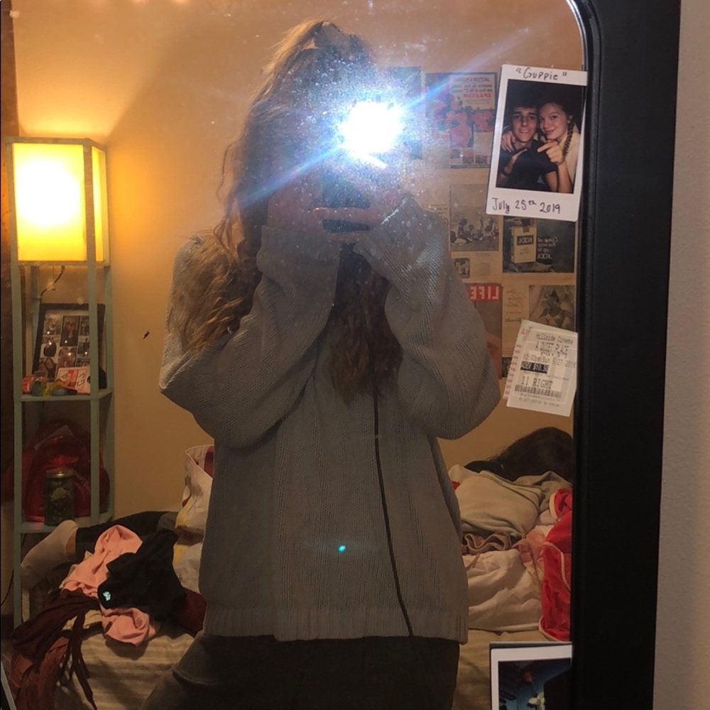 Oversized sweater